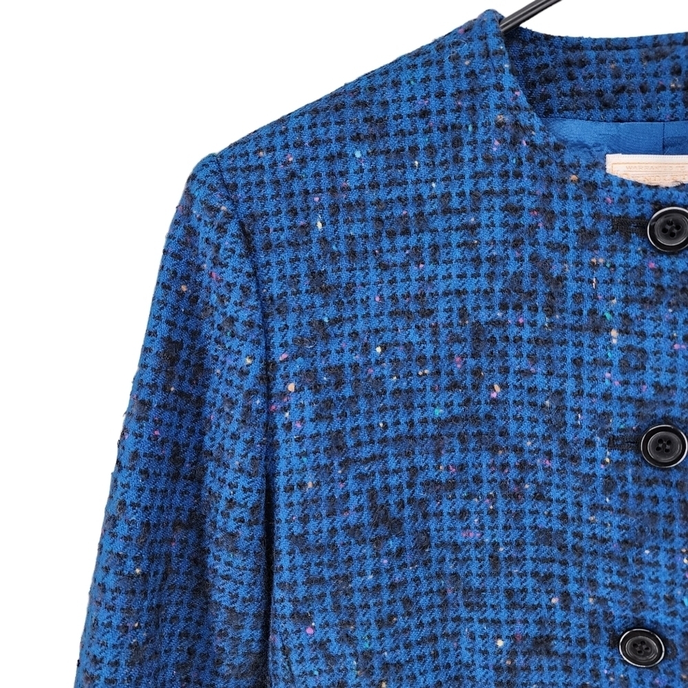 Pendleton Women's Button Front Pocket Wool Jacket… - image 3